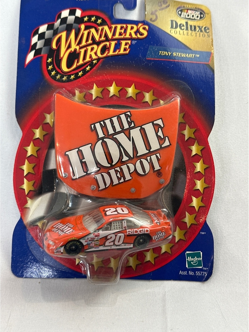 Winner's Circle NASCAR Tony Stewart #20 The Home Depot Die-C